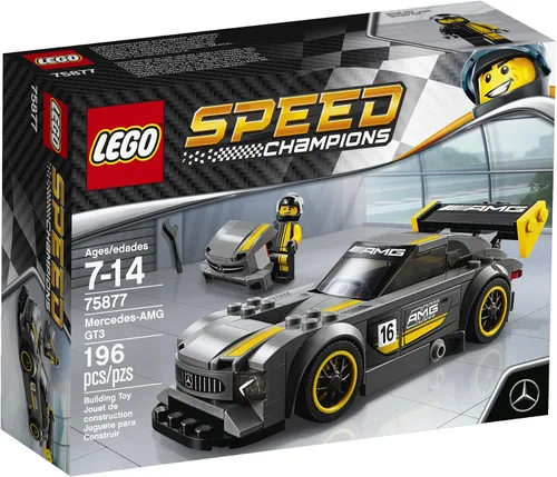 Miniatura 3 de Coche Mercedes-AMG GT3