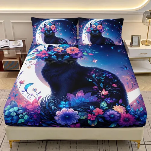 Miniatura 15 de AILONEN Juego de sábanas de béisbol, juegos de ropa de cama deportiva para niños, adolescentes, decoración de dormitorio, tamaño individual