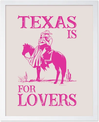 Miniatura 22 de Poster Master Póster retro de vaquera rosa con texto en inglés "Raise Hell", diseño de pared occidental, regalo para hombres y mujeres, decoración