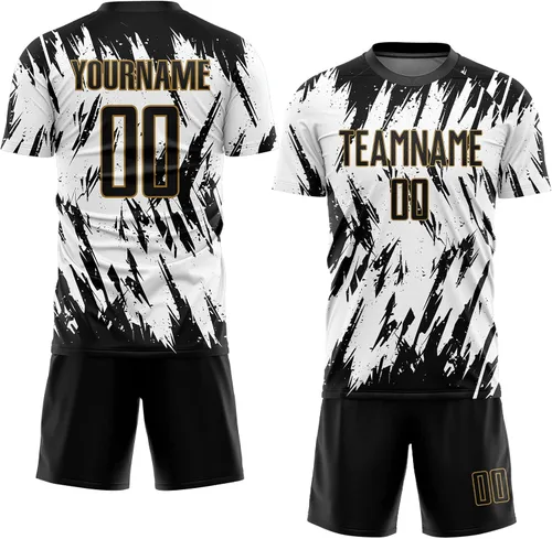 Camiseta de fútbol personalizada para hombres y jóvenes, camisetas de fútbol deportivas personalizadas con número de nombre del equipo