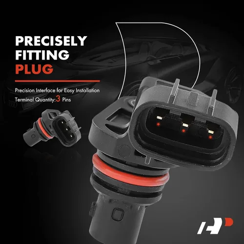 Miniatura 5 de A-Premium Sensor de posición del árbol de levas del motor compatible con Hyundai Sonata 2014-2019, Tucson 2019-2021, Santa Fe Sport Veloster N y Kia