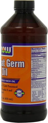Miniatura 2 de NOW - Aceite de germen de trigo, 16 onzas (paquete de 2)