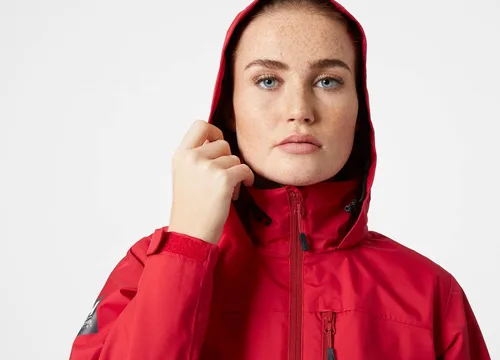 Miniatura 6 de Helly-Hansen Chaqueta de vela impermeable con capucha para mujer