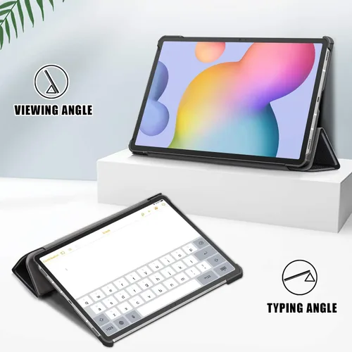 Miniatura 2 de Gylint Funda inteligente con apagado y encendido automático para Samsung Galaxy Tab S8 Plus 2022/S7 FE 2021/S7 Plus 2020 de 12,4 pulgadas