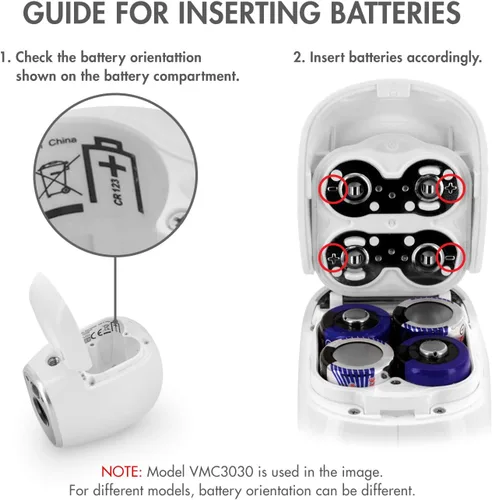 Miniatura 6 de Tenergy Batería de litio CR123A de 3V, baterías de celda CR123A de alto rendimiento de 1500mAh, baterías protegidas con PTC para cámaras
