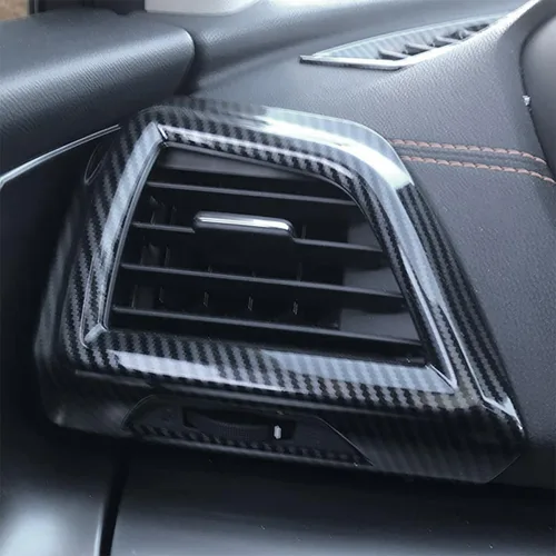 Miniatura 3 de para Subaru Cubierta de Rejilla de Salida de Aire Lateral Frontal para Subaru Crosstrek Impreza Sport Limited Premium 2018 2019 2020 2021 2022