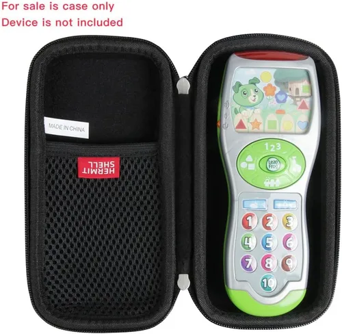 Miniatura 2 de Hermitshell Estuche rígido de viaje para control remoto de luces de aprendizaje de Leapfrog Scout (negro)
