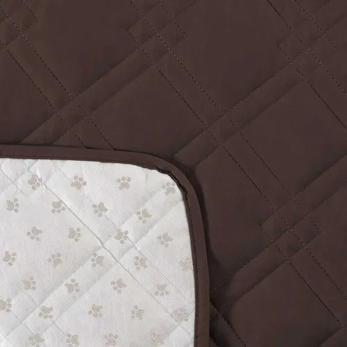Miniatura 7 de Beacon Pet Funda para silla reclinable, funda elástica para sofá reclinable de 2/3 plazas, funda impermeable con bolsillos, protector de muebles