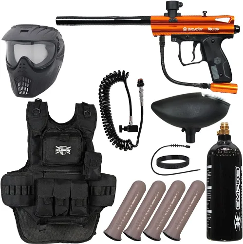 Miniatura 13 de Action Village Kingman Spyder Victor - Kit de pistola de paintball pesada