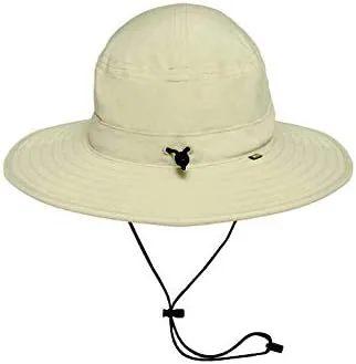 Miniatura 2 de Boonie Sombrero de Protección Solar [UV Explorer Boonie] (Tan - Khaki)