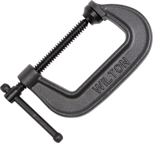Miniatura 7 de Wilton Abrazadera en C, apertura de 12.0 in, garganta de 3-5/8", 2850 Lbs. fuerza de sujeción (Modelo 540A-12)
