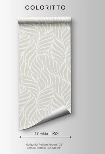 Miniatura 5 de Papel tapiz minimalista escandinavo, papel tapiz gris abstracto autoadhesivo extraíble, papel tapiz bohemio para despegar y pegar