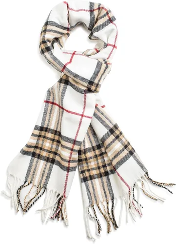 Miniatura 7 de Veronz – Bufanda de invierno de cachemira, clásica, suave