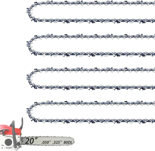 Miniatura 21 de [2 piezas] Mini cadena de motosierra de 6 pulgadas, cadenas de repuesto de 6 pulgadas para mini motosierra eléctrica portátil inalámbrica, cadena