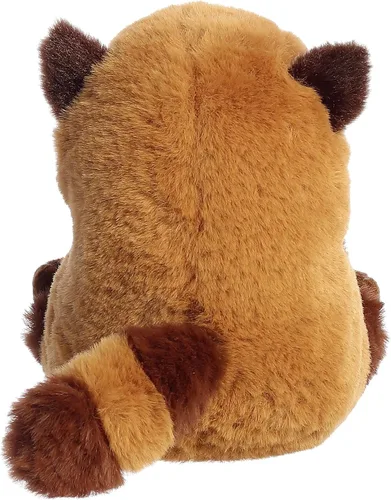 Miniatura 4 de Aurora® Playful Rolly Pet™ AKI Red Panda™ - Animal de peluche, tamaño compacto para diversión sobre la marcha, para adultos, niños, cumpleaños