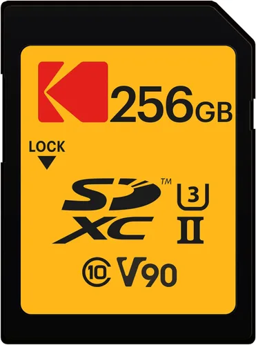 Miniatura 8 de Kodak Tarjeta de memoria SDXC UHS-II U3 V90 Ultra Pro de 64 GB, velocidad de lectura de hasta 300 MB/s y velocidad de escritura de 270 MB/s