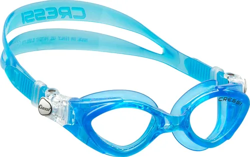 Cressi Gafas de natación para niños de 7 a 15 años, hechas de silicona suave, King Crab: fabricadas en Italia