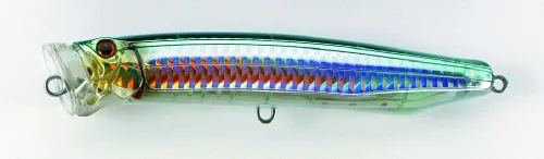 Miniatura 95 de TACKLE HOUSE Feed Popper 175, Señuelos de pesca de atún de agua salada, Topwater, GT, Bonito, Yellowtail, Yellowfin, Atún rojo, flotante
