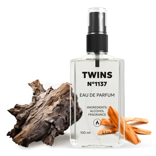 Miniatura 38 de TWINS Impresión de Bouquet Floral Perfume para mujer Eau de Parfum No.1179 3.4 fl oz (100 ml)