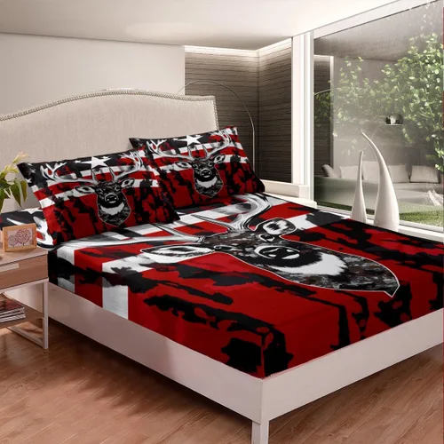 Miniatura 3 de Erosebridal Juego de sábanas de rana para niños, tamaño individual, lindo juego de sábanas de animales para niños pequeños, juego de sábanas