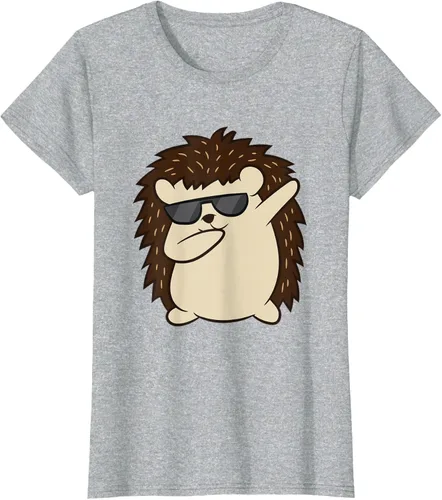 Miniatura 34 de Dabbing Hedgehog Funny Hedgehog Camiseta S
