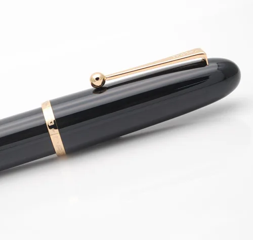 Miniatura 7 de JINHAO 9019 - Pluma estilográfica Dadao Series con convertidor de tinta de alta capacidad (negro, punta extrafina 0.015 in)