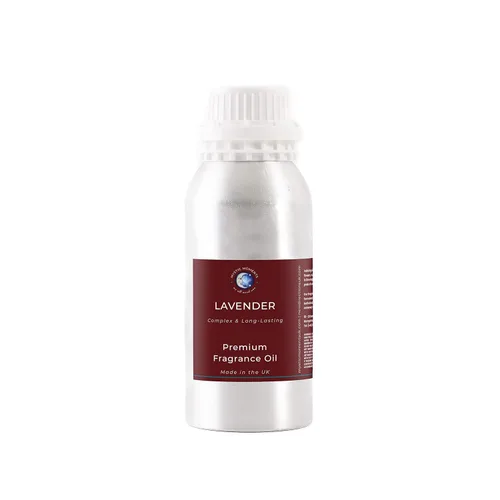 Miniatura 37 de Mystic Moments Aceite de fragancia de lavanda de 1.7 fl oz Aroma floral herbario calmante Aroma relajante y calmante para velas, jabón
