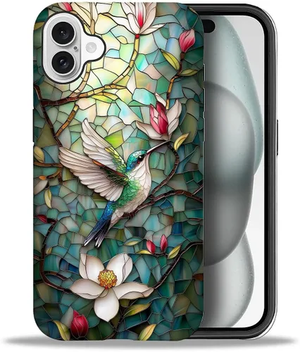 Miniatura 32 de DAIZAG Funda compatible con iPhone 11, hermoso color arena, patrón completo, carcasa rígida híbrida de plástico TPU + funda de protección
