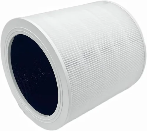 Filtro de repuesto Core 600S-RF compatible con purificador de aire LEVOIT Core 600S-RF, H13 True HEPA 3 en 1, 1 paquete, color blanco