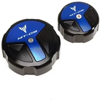 Miniatura 17 de QQLADY Z para Yamaha MT09 MT-09 SP 2021-2022 Cubierta principal del depósito del cilindro de líquido delantero y trasero de la motocicleta X