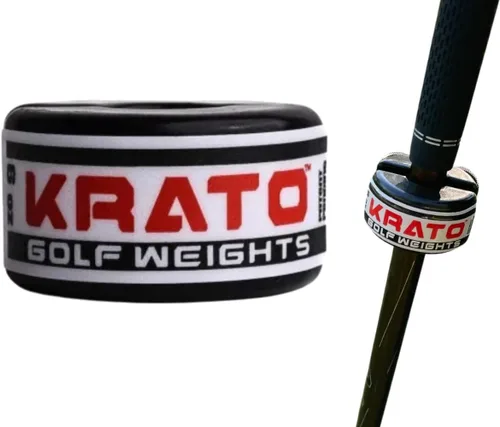 Miniatura 8 de KRATO Golf Club Swing Trainer Aid Herramienta de entrenamiento de velocidad para golf Putter de cuña de conductor Entrenador de golf