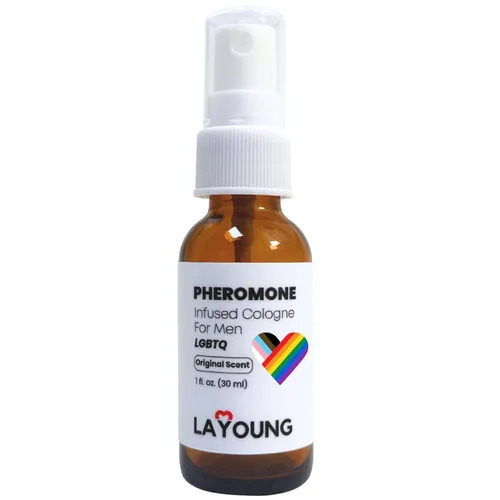 LAYOUNG Colonia con infusión de feromonas LGBTQ para hombres