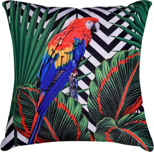 Miniatura 34 de Decozen Fundas de almohada decorativas con estampado de pájaros con diseño floral para decoración del hogar, sala de estar y dormitorio, funda