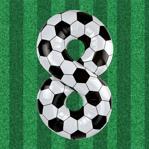 Miniatura 27 de Juego de globos de béisbol de 40 pulgadas, decoraciones de fiesta de cumpleaños número 10 para niños, globo de béisbol número 10 para suministros
