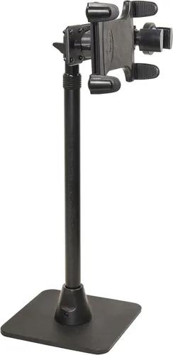 Miniatura 5 de ARKON Mounts TW Broadcaster Dual Tablet y Teléfono Encimera o Escritorio Soporte de 29 pulgadas para transmisión en vivo