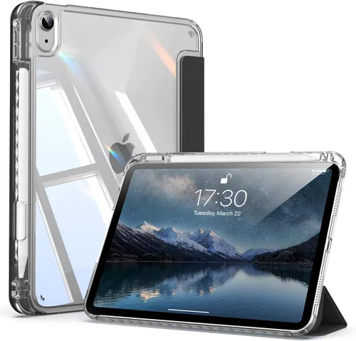 Funda para iPad (A16) de 11ª generación de 11 pulgadas 2025, funda para iPad de 10.9 pulgadas 2022 de 10.9 pulgadas con soporte para lápices, funda