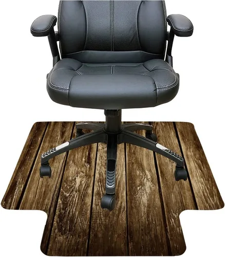 Miniatura 30 de Tapete para silla de oficina para silla de escritorio, para suelo de madera dura, 36 x 48 pulgadas, tapete multiusos para silla para el hogar