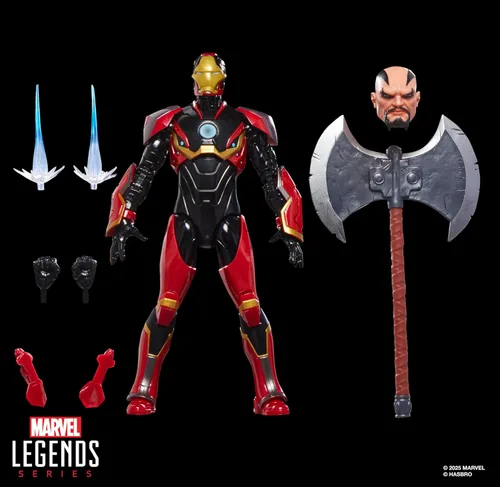 Miniatura 8 de Marvel Legends Series Iron Man (Mark 72), Iron Man Comics Coleccionable Figura de Acción Escala de 6 Pulgadas