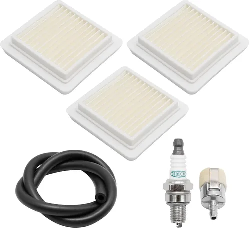 Miniatura 6 de Paquete de 3 filtros de aire de repuesto para cortacésped Echo SRM-2620 Pro Extreme AH262 PB-2620 BRD-2620 C302 PAS-2620 SRM-3020 Reemplazo #