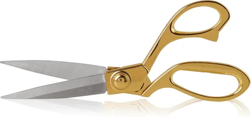 Miniatura 3 de eZthings®, tijeras resistentes tapizadas de 12" para cortes artísticos y confección de manualidades, tapetes.