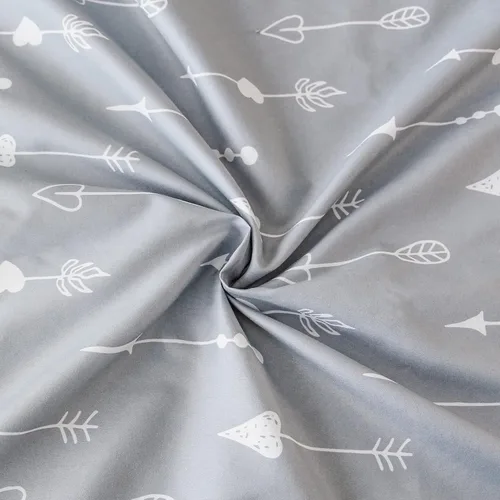 Miniatura 3 de Biloban Funda de almohada antideslizante y súper suave, gran opción para niños o adultos, perfecta para fiestas de pijamas, Flecha Queen