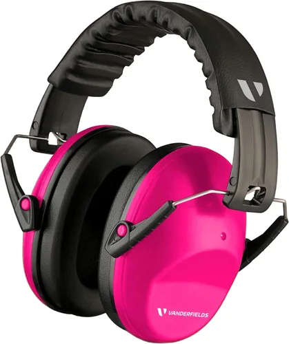 Miniatura 9 de Vanderfields Auriculares de Protección Auditiva - 26dB - Protección Auditiva para Tiro de Rango - Orejeras con Cancelación de Ruido para Adultos
