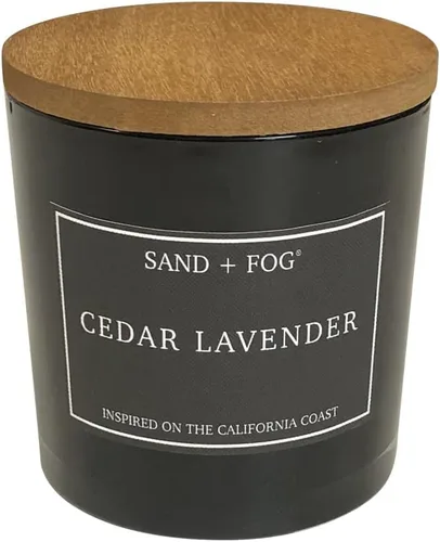 Miniatura 28 de Sand + Fog Vela aromática - Calabaza y Clavo – Fragancias y tamaños adicionales – Mecha 100% de algodón sin plomo - Velas de lujo en tarro