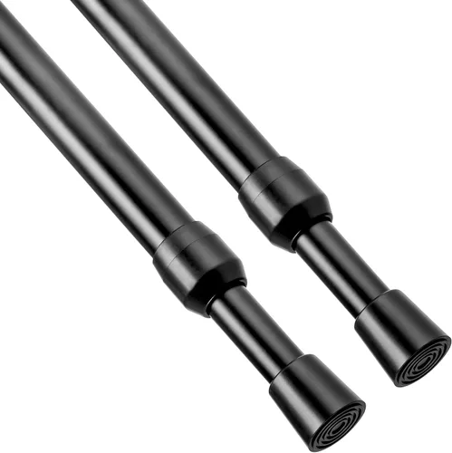 Miniatura 14 de Goowin - Varilla de tensión pequeña de 16 a 28 pulgadas, diámetro de 5/8 pulgadas de diámetro, sin taladrar, varillas de tensión cortas expandibles