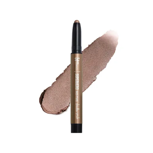 Miniatura 16 de IT Cosmetics Superhero Delineador de ojos en barra resistente al agua de larga duración, mezclable en crema con imprimación incorporada, adecuado