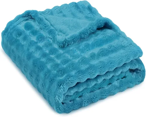 Miniatura 12 de Fleece Baby Blanket for Girls Boys, Soft Cozy Cute Infant Toddler Receiving Blankets for Bedding Crib Stroller, Baby Shower Birthday Newborn Gifts