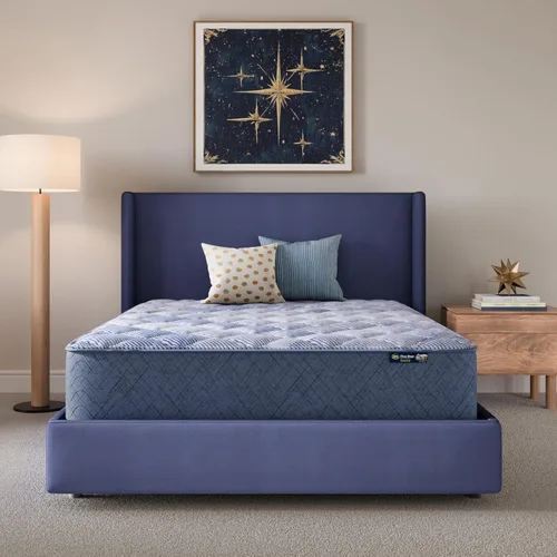 Miniatura 12 de Serta Five Star - Colchón Tranquility de 10 pulgadas, mediano, soporte lumbar zonificado, alivio de presión, espuma refrescante, colchón cama en una