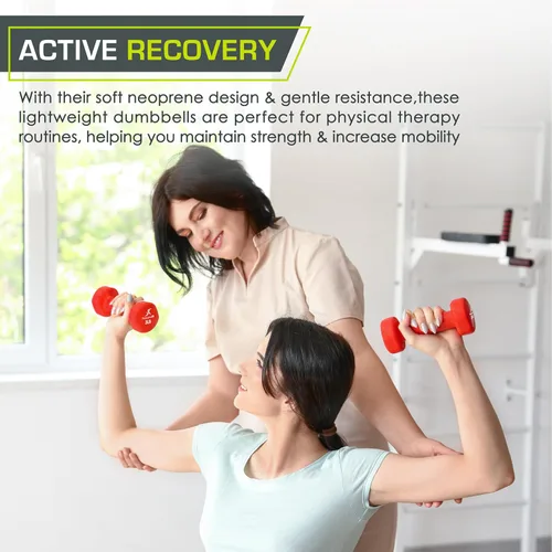 Miniatura 5 de ProsourceFit Neoprene Dumbbell Coated for Non-Slip Grip