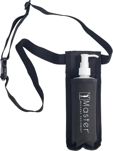 Miniatura 6 de Master Massage Funda de aceite de masaje para una sola botella, ajustable y resistente al calor, kit de bolsa de funda individual para botella