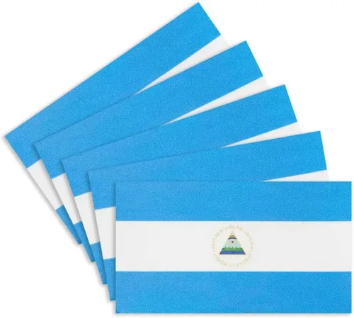 Miniatura 41 de CANTENDO 5 calcomanías adhesivas de la bandera de Italia, banderas italianas, calcomanías reflectantes de vinilo para automóvil, calcomanías